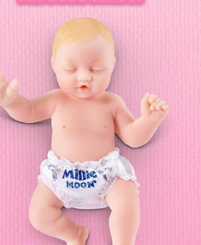 The baby and its nappy
