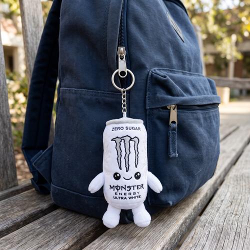 Monster Energy Drink Can Plush Toy